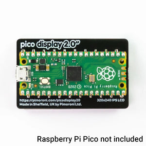 Pimoroni Raspberry Pi Pico Display Pack 2.0