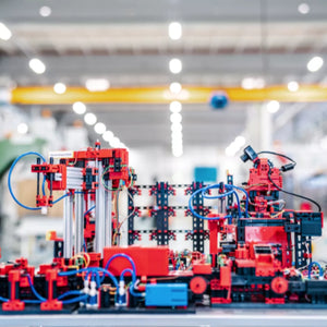 Fischertechnik Training Factory Industry 4.0 24V with Siemens S7-1500 PLC & TIA Portal V17