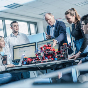 Fischertechnik Training Factory Industry 4.0 24V with Siemens S7-1500 PLC & TIA Portal V17