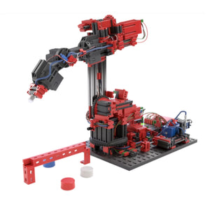 Fischertechnik Quality Control with AI 9V