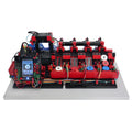 Fischertechnik Quality Control with AI 9V