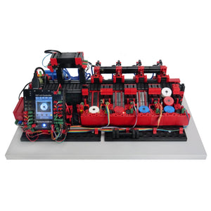 Fischertechnik Quality Control with AI 9V