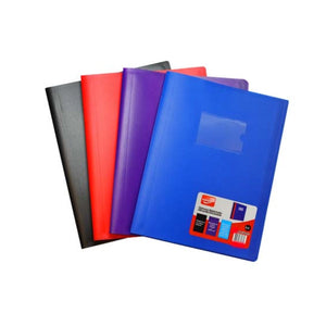 Supreme 100 Pocket Display Book Soft Cover