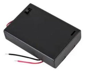 Propower Multicomp Battery Box 3xAA Switched Wired