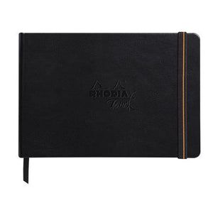 Clairefontaine Rhodia Pen&Inkwash A5 Hardback 200g