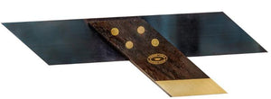Crown Mitre Square 254mm 10inch Walnut