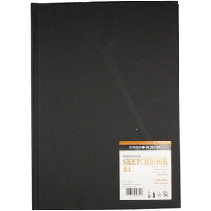 Graduate Hardback Sketchbook A4 130g 46 Sheets