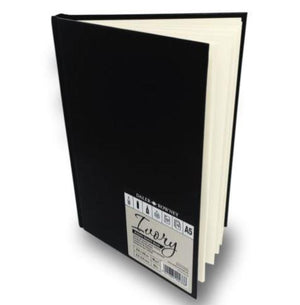 Daler Rowney Ivory Black Hardback A4 Sketch Book 85gsm