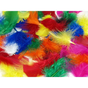 Feathers-Short Marabou and Quill 28g