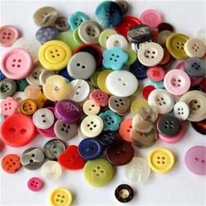 Buttons Assorted 60 Pack
