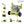 ElecFreaks micro:bit 6 IN 1 Ring:bit Bricks Pack