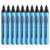 Show-me Mini Fine Tip Markers Black 12 Pack