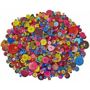 Craft Buttons Set half pound