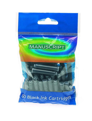 Manuscript Ink Cartridges Black (50) MT040