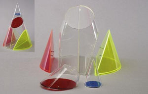 Cone w 4 detachable parts