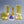 6 piece set of Geometrical bodies with sections