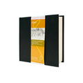 Hahnemuehle D&S Sketch Book Black 14x14cm 140gsm