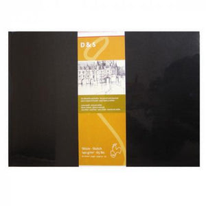 Hahnemuehle D&S Sketch Book Black A5 140gsm