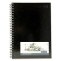Icon Sketchbook Hardback A4 135g 50 Sheets
