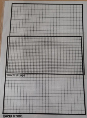 Invicta Area Measuring Grids
