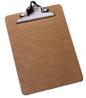 Q Masonite Wood Clipboard A4 DNR