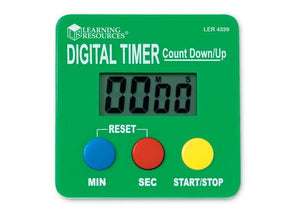 Digital Timer with Alarm