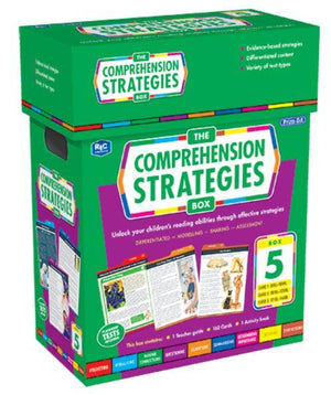 The Comprehension Strategies Box 5