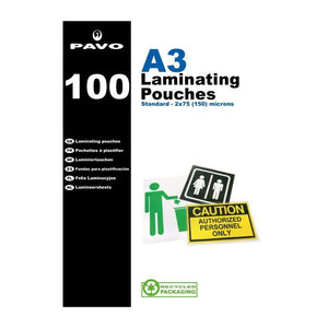 Laminating Pouch A3 150mic