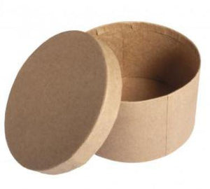 Rayher Paper-mache FSC Recycled Box 14cm