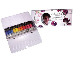 Sennelier x Billy Showell Botanical Watercolour Set