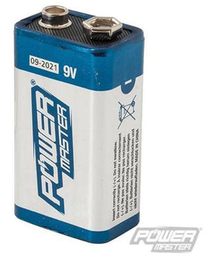 Powermaster 9Volt Super Alkaline Battery