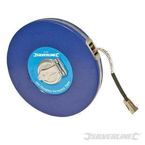 Surveyors Fibre 50m Measuring Tape