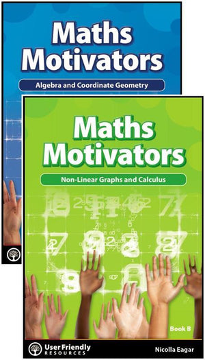 Maths Motivators Books A & B