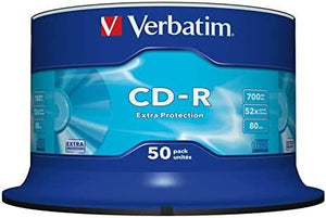 Verbatim CDR80 Spindle 50 Pack
