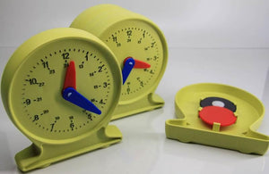 Wissner Teaching Clock set of 6
