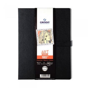 Canson 180 Degree Artbook Range