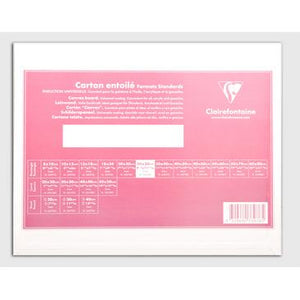Clairefontaine Canvas Board Range