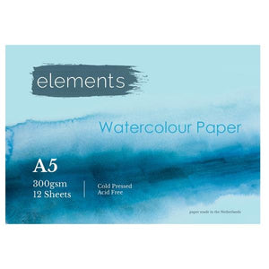Elements Watercolour Pad Range
