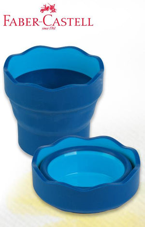 Faber Castell Click & Go Water Cup Blue