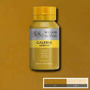 Galeria Acrylic Paint 500ml Range