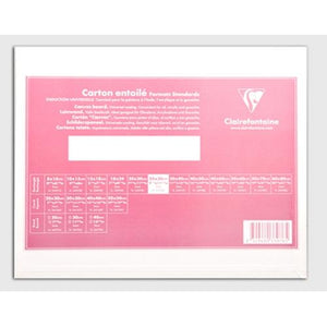 Clairefontaine Canvas Board Range