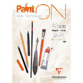Clairefontaine PaintON Multi Media Pad Range