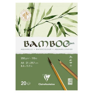 Clairefontaine Bamboo Pad 250g Range