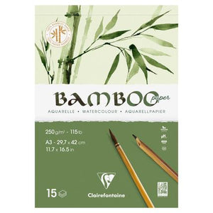 Clairefontaine Bamboo Pad 250g Range