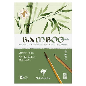 Clairefontaine Bamboo Pad 250g Range