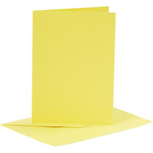 Cards & Envelopes 6 Pack Range