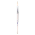 Cr Albino Syn Short Handle Round Brush No 16