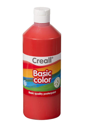 Creall Poster Paint 500ml Range
