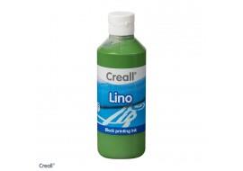 Green Creall Lino Printing Ink