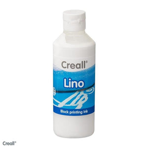 White Creall Lino Printing Ink